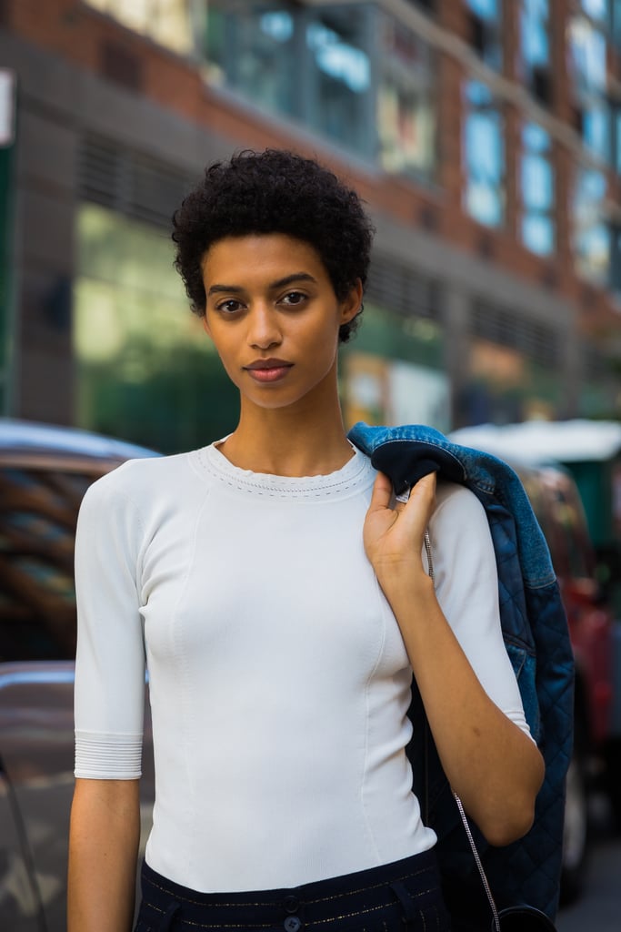 Beauty Street-Style New York Fashion Week Spring 2018