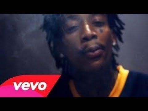 Wiz Khalifa, "Beautiful People"