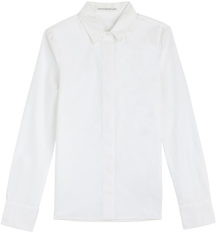 Victoria Beckham Denim Cotton Shirt ($370)