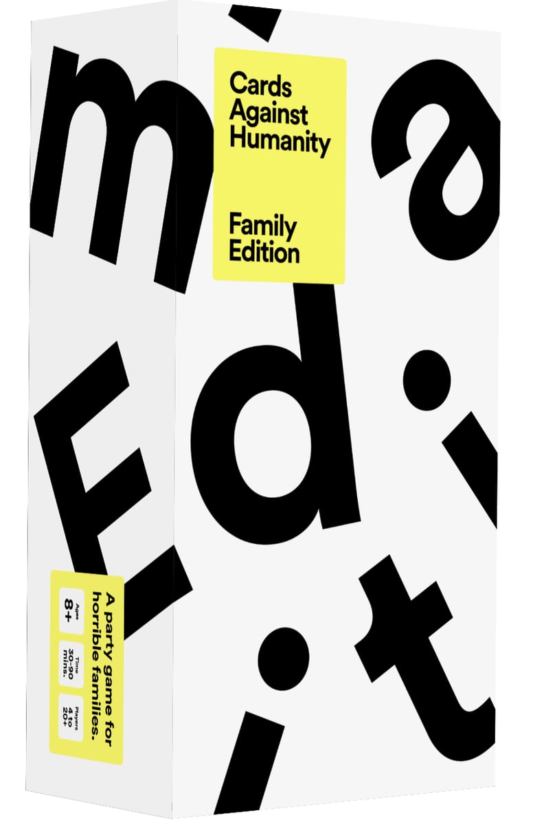 Cards Against Humanity Family Edition Free Downloadable Game