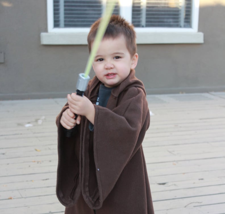 Robed Jedi