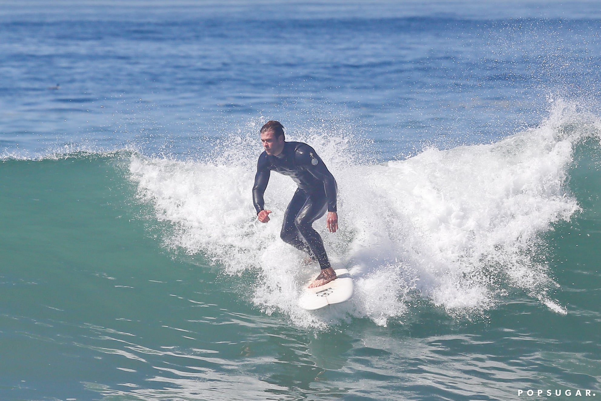 Celebrity & Entertainment | Let Chris Hemsworth Give You a Sexy Surfing ...