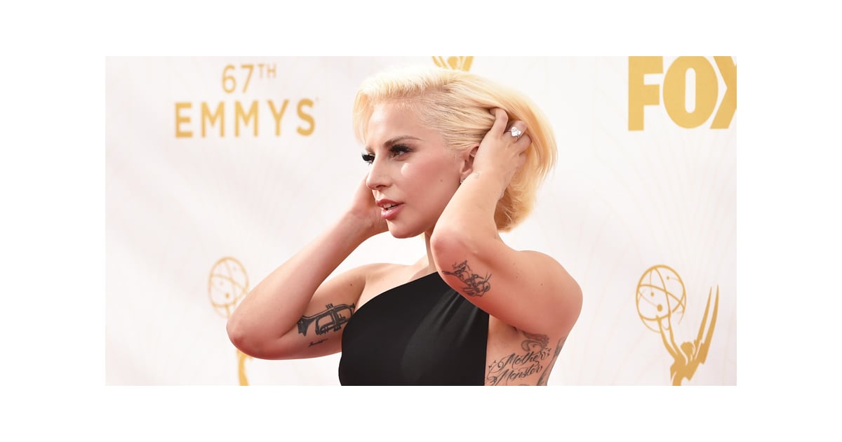 Lady Gaga's Emmys Appearance Is Anything but an American Horror Story