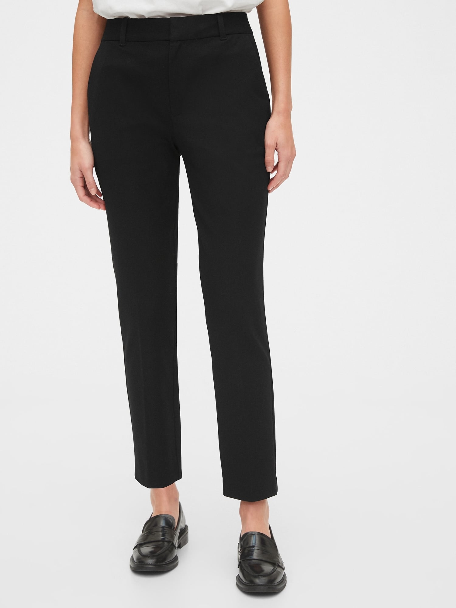 Gap Perfect Trouser Pants 8 Regular Black  eBay