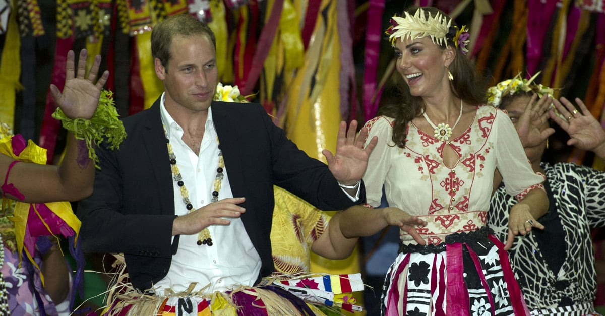 Pictures of the British Royal Family Dancing  POPSUGAR Middle East  Celebrity and Entertainment
