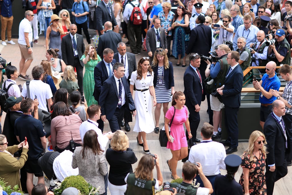 Kate Middleton at Wimbledon July 2019