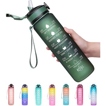 The Hydration Tracking Water Bottle