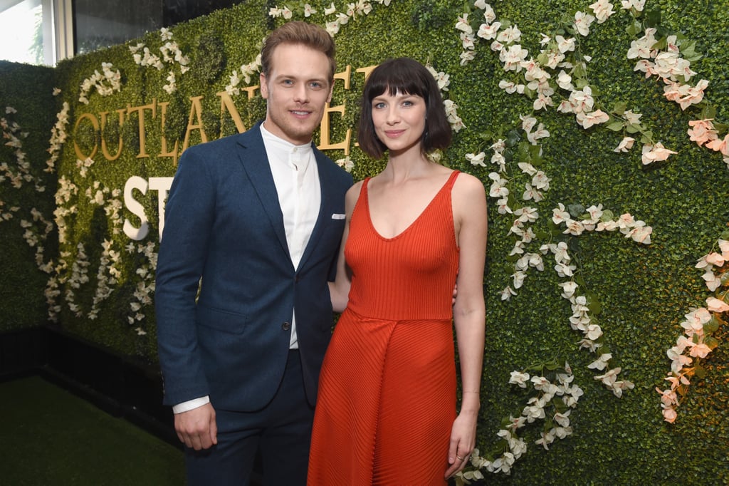 Sam Heughan and Caitriona Balfe Outlander Panel March 2018