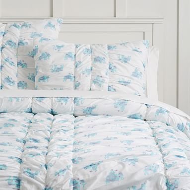 Elephant Bazaar Quilt + Sham