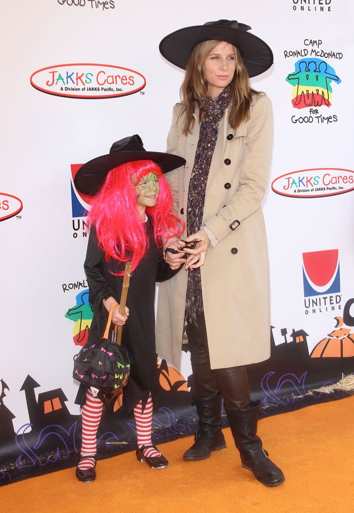 Rachel Griffiths and Daughter Adelaide Rose Taylor Celebrity Kids on