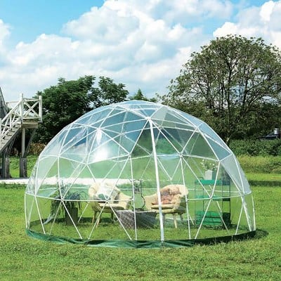 Outdoor Dome with Shell