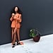 Solange Knowles Wearing Orange