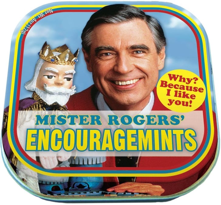 Mister Rogers EncourageMints Mints These Mister Roger EncourageMints Will Give You Fresh