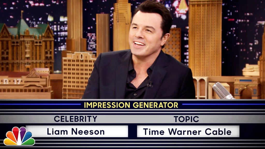 Seth MacFarlane as Liam Neeson