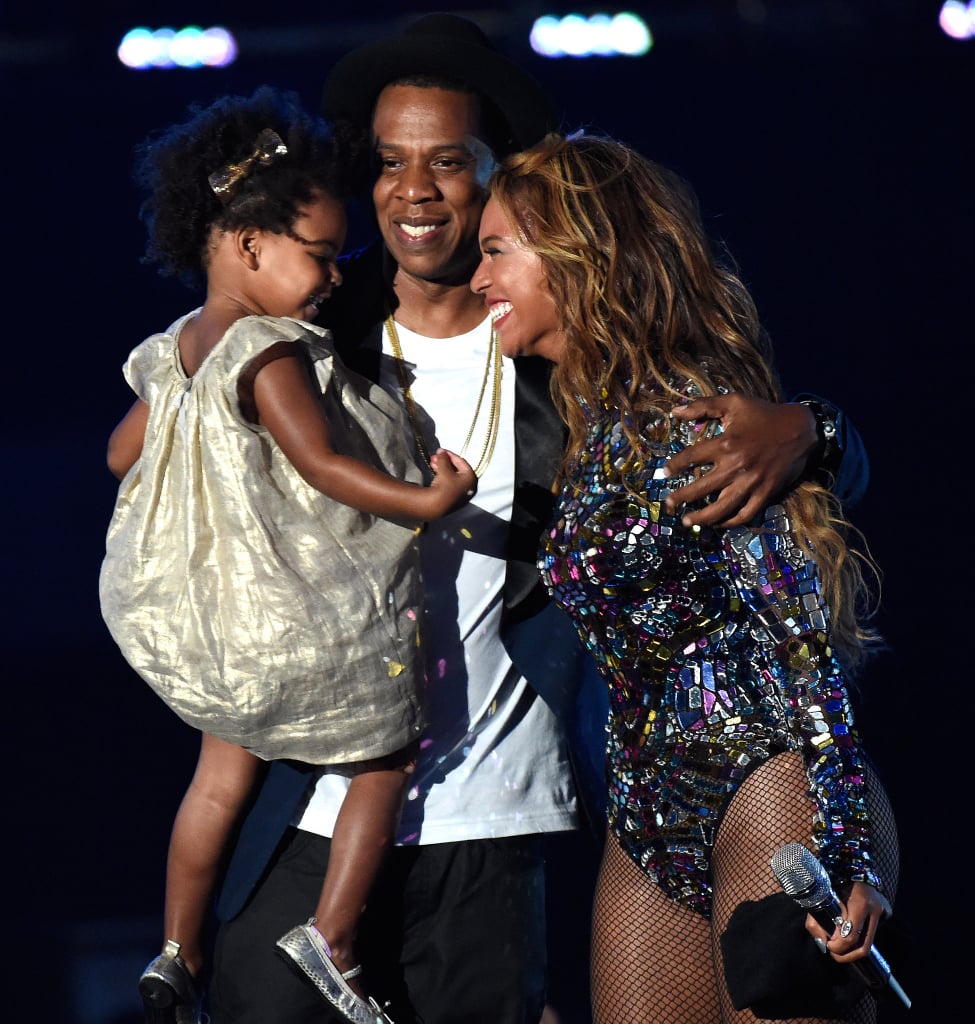 Blue Ivy's Public Debut