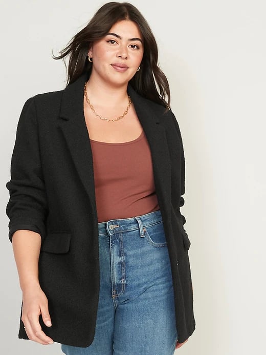 Old Navy Soft-Brushed Oversized Blazer