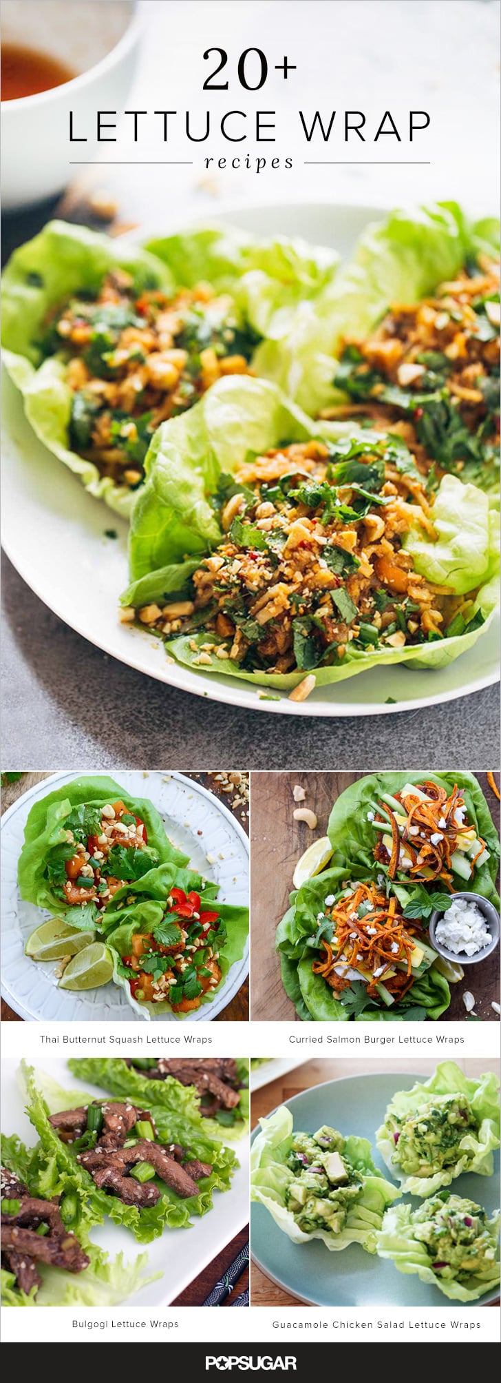 Lettuce Wrap Recipes | POPSUGAR Food Photo 25