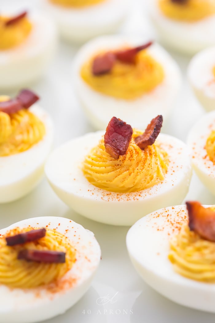 Deviled Eggs With Bacon