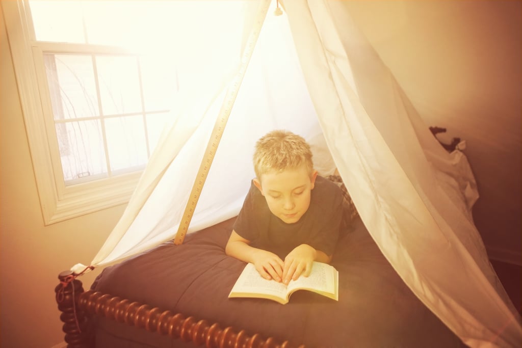 DIY Forts For Kids POPSUGAR Moms