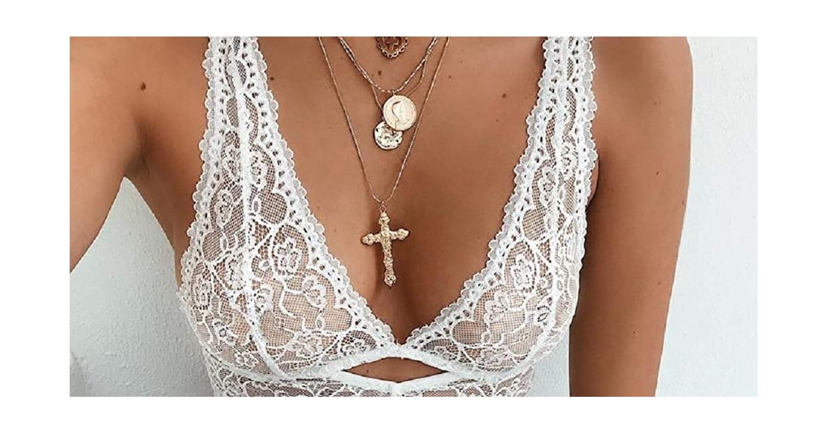 кружевные лямки