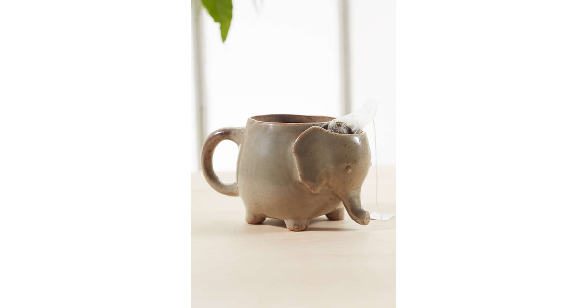 Elephant Tea Mug Gifts For Women in Their 30s POPSUGAR Smart Living