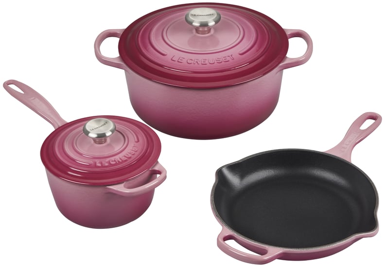 Le Creuset 5-Piece Signature Set in Berry