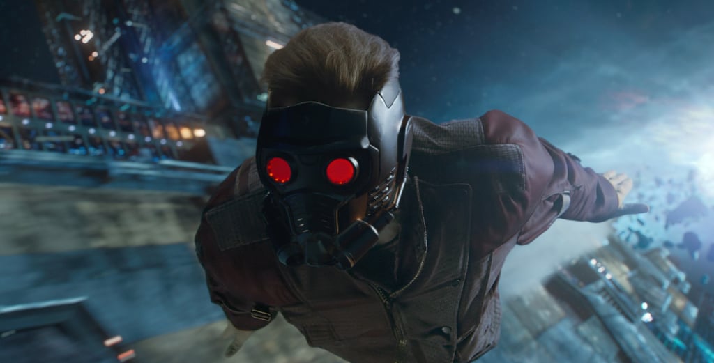 Guardians of the Galaxy (age 12+))
Charming rogue Peter Quill and his ragtag crew are tons of fun to root for while they fight intergalactic bad guys — and rock out to a retro-cool soundtrack.