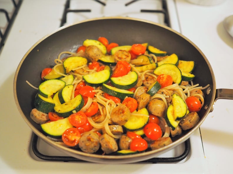 Dinner: Veggie Pasta Medley