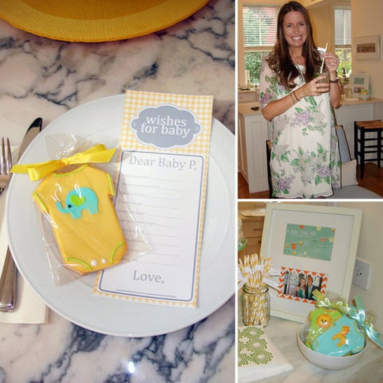 An Heirloom Baby Shower