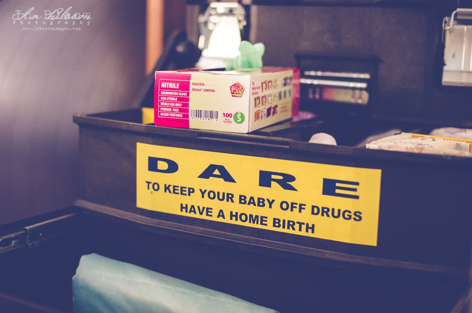 Photographs of a Home Water Birth POPSUGAR Family