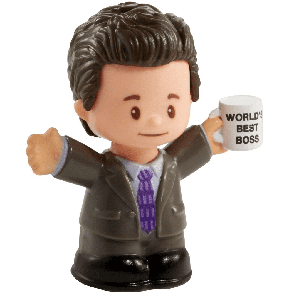 Fisher-Price Little People Collector The Office — Michael Scott