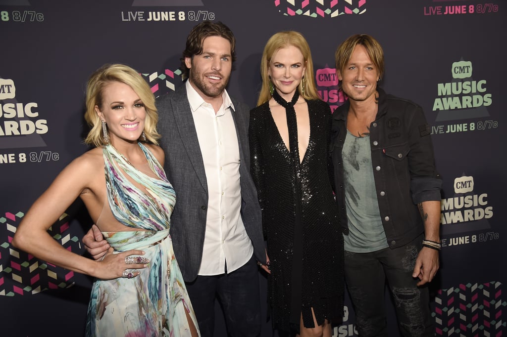 Nicole Kidman and Keith Urban at the CMT Music Awards 2016
