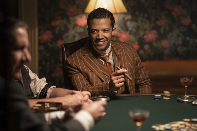 INTERVIEW WITH THE VAMPIRE, (aka ANN RICE'S INTERVIEW WITH THE VAMPIRE), Jacob Anderson, (Season 1, ep. 101, aired Oct. 2, 2022). photo: Alfonso Bresciani / AMC+ / Courtesy Everett Collection