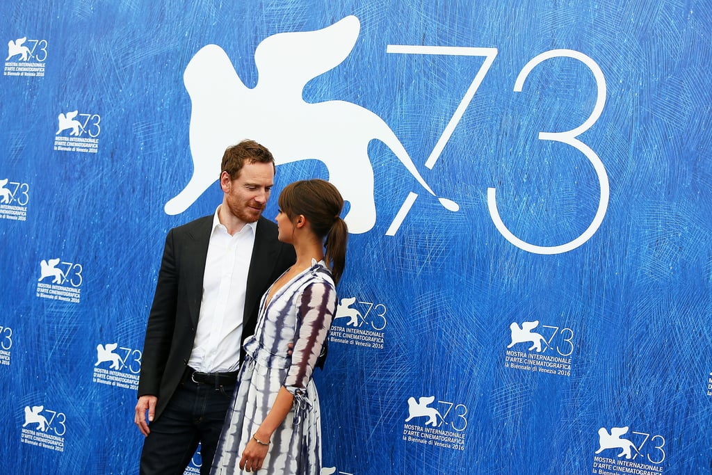 Michael Fassbender and Alicia Vikander Venice Film Festival
