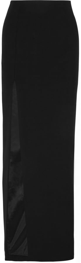 Elizabeth and James Avita Stretch-Jersey Maxi Skirt ($395)