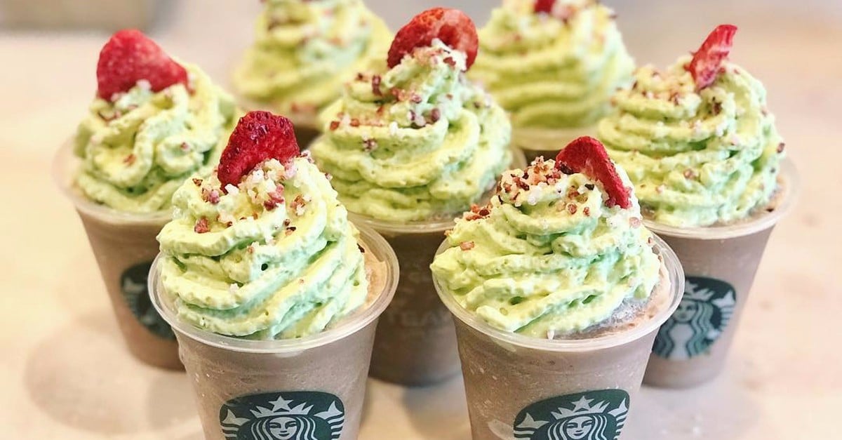 Starbucks Is Releasing a Christmas Tree Frappuccino for Five Days