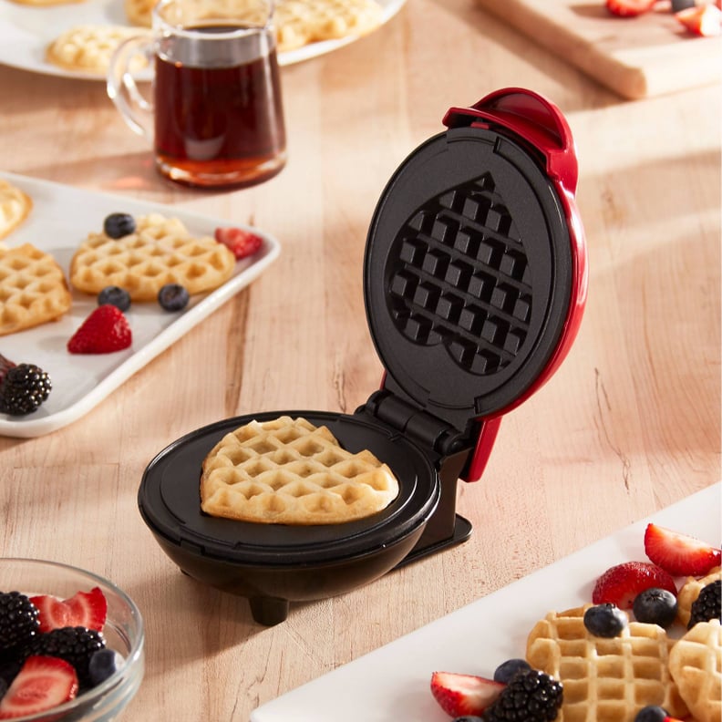 Best Valentine's Day Treat: Dash Heart Mini Waffle Maker