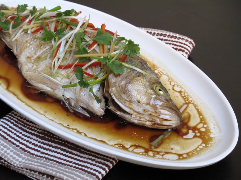 Steamed Whole Fish