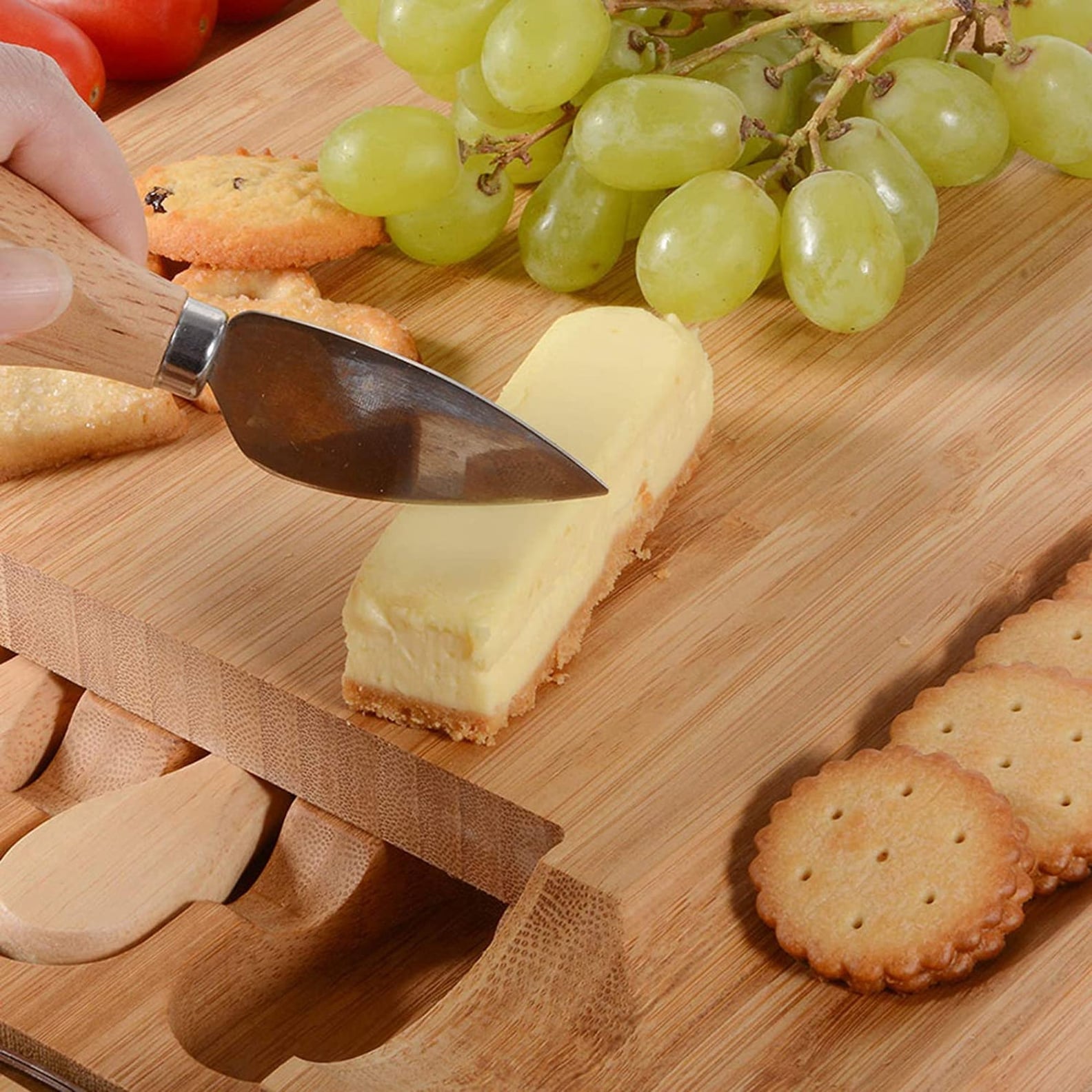 Schitt's Creek Fold in the Cheese Charcuterie Board POPSUGAR Food