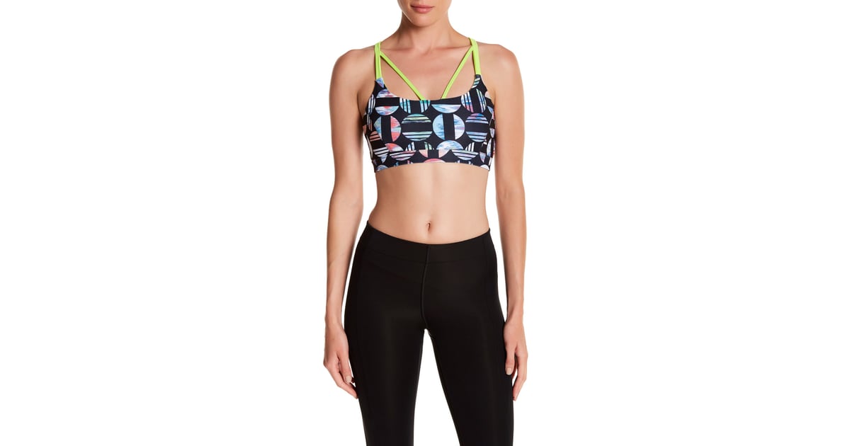 Steve Madden Strappy Sports Bra Cheap Printed Sports Bras POPSUGAR