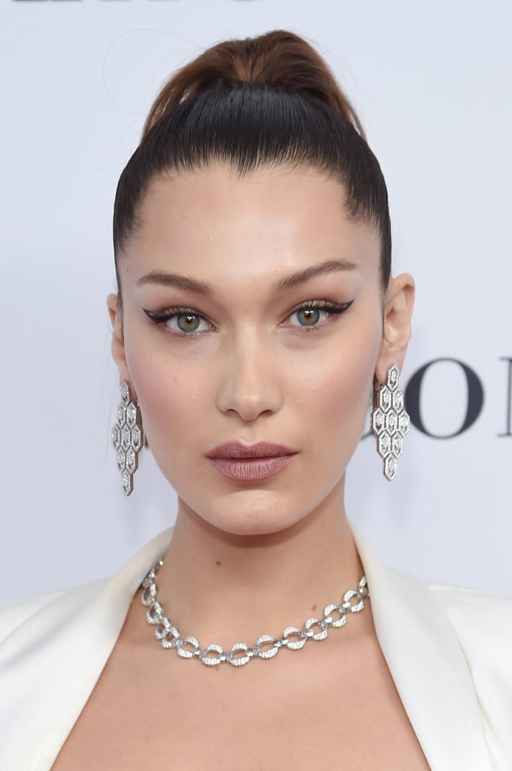 Bella Hadid Holiday Hair And Makeup Ideas Popsugar Beauty Photo 20 