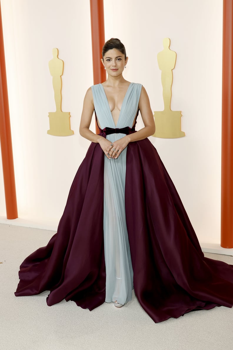Monica Barbaro at the 2023 Oscars