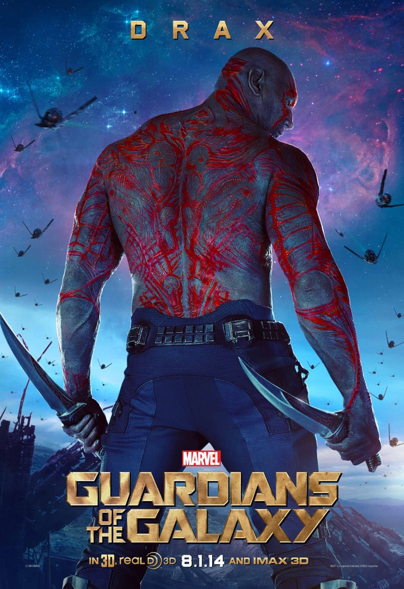 Dave Bautista as Drax