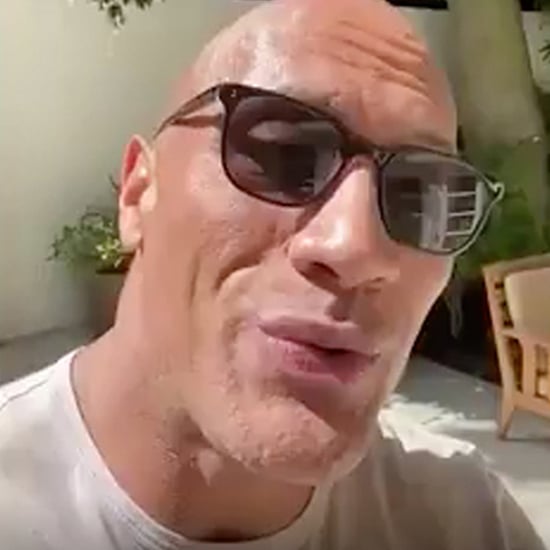 Dwayne Johnson Birthday Video For 100-Year-Old Grandma