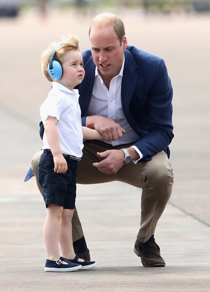Prince George Helicopter Pictures July 2016