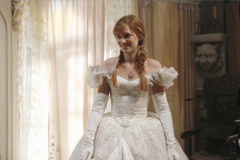 Elizabeth Lail on Once Upon a Time