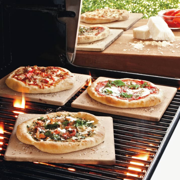 Pizza Stones, Set of 6