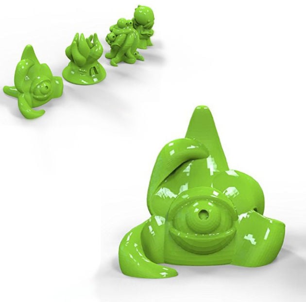 H.P. Lovecraft-Inspired Cute Gameboard Pieces