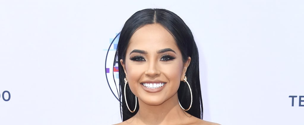 Becky G's Nail Art at the Latin American Music Awards