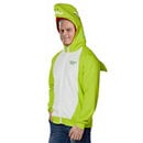 Adult Grandpa Shark Costume Hoodie Baby Shark